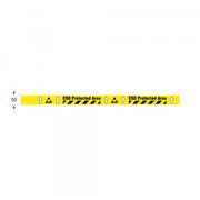 PROline Tape "ESD Protected Area" | 5-Metre Self-Adhesive Boundary Strip