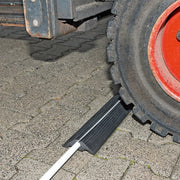 TRAFFIC-LINE Hose and Cable Protector 10m | Flexible Roll-Out Cable Guard