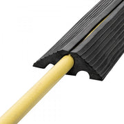 TRAFFIC-LINE Hose and Cable Protector 10m | Flexible Roll-Out Cable Guard