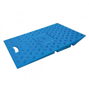 TRAFFIC-LINE Blue Wheelchair Access Ramps | For 3-Channel Cable Protectors