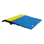TRAFFIC-LINE Blue Wheelchair Access Ramps | For 3-Channel Cable Protectors