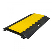 TRAFFIC-LINE Cable/Hose Protection Ramps – Medium | 5-Channel Hinged Cable Guard