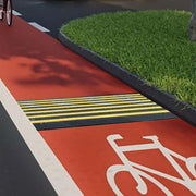 TOPSTOP Bike Speed Reduction Ramp | Safe Cyclist Traffic Calming System | 520 x 26mm - Length 1205mm