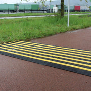 TOPSTOP Bike Speed Reduction Ramp | Safe Cyclist Traffic Calming System | 520 x 26mm - Length 1205mm