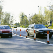 TRAFFIC-LINE Memory & Flexible Posts | Self-Righting Traffic Delineators - Post Only (no base)