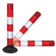 TRAFFIC-LINE Memory & Flexible Posts | Self-Righting Traffic Delineators - Post only (no base)