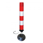 TRAFFIC-LINE Memory & Flexible Posts | Self-Righting Traffic Delineators - Post only (no base)