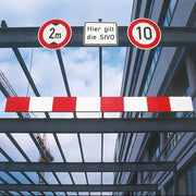 TRAFFIC-LINE Height Restriction Bar | High-Visibility Overhead Warning System