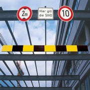 TRAFFIC-LINE Height Restriction Bar | High-Visibility Overhead Warning System