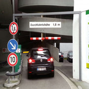 TRAFFIC-LINE Height Restrictor Plastic | Lightweight Tubular Warning System