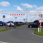 TRAFFIC-LINE Height Restriction Bar | High-Visibility Overhead Warning System