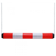 TRAFFIC-LINE Height Restrictor Plastic | Lightweight Tubular Warning System