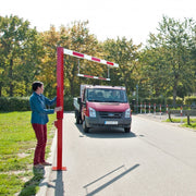 COMPACT Access Height Restrictor – Pivot Action | Adjustable Swing Barrier System