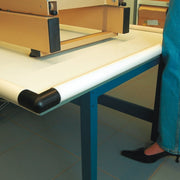 TRAFFIC-LINE External Corner Protection - SEMI-CIRCULAR - Self-Adhesive - Black