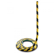 TRAFFIC-LINE Edge Protection - RIGHT-ANGLE - Self-Adhesive - 5,000mm Long - Yellow/Black