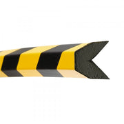 TRAFFIC-LINE Edge Protection - TRAPEZE 35/40 - Magnetic - 1,000mm Long - Yellow/Black