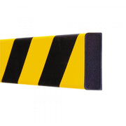 TRAFFIC-LINE Surface Protection - RECTANGLE - Pre-Drilled - 1,000mm Long - Yellow/Black
