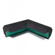 TRAFFIC-LINE External Corner Protection - TRAPEZE - Self-Adhesive - Black