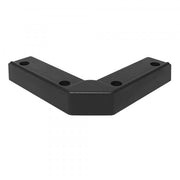 BLACK BULL FLEX Pallet Racking Protectors Right Angle Profile | Flexible Steel Impact Guards