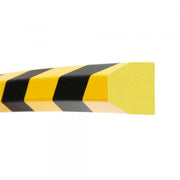 TRAFFIC-LINE Surface Protection - TRAPEZE 40/35 - Self-Adhesive - 1,000mm Long - Yellow/Black