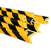 TRAFFIC-LINE Edge Protection - TRAPEZE 35/40 - Magnetic - 1,000mm Long - Yellow/Black