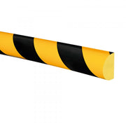 TRAFFIC-LINE Surface Protection - SEMI-CIRCULAR 32/40/32 - Magnetic - 1,000mm Long - Yellow/Black