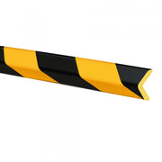 TRAFFIC-LINE Edge Protection - Right Angle - Magnetic - 1,000mm Long - Yellow/Black