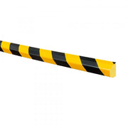 TRAFFIC-LINE Surface Protection - TRAPEZE 40/40 - Magnetic - 1,000mm Long - Yellow/Black