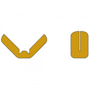 TRAFFIC-LINE Edge Protection - ANGLE 26/14 - Variable Angle - Self-Adhesive - 5,000mm Long - Yellow/Black