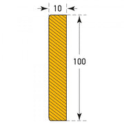 TRAFFIC-LINE Impact Protection Profiles | Self Adhesive Foam Safety Edge | Rectangular