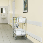 TRAFFIC-LINE Wall Protection Profiles - Black