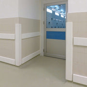 TRAFFIC-LINE Wall Protection Profiles - White