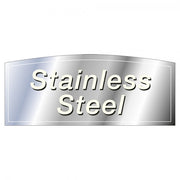 Panoramic 180 Insitutional Grade Mirror  | Anti-Vandal Stainless Steel Security Mirror