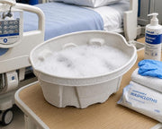 Vernacare Detergent-Proof Maxi 6 Litre Wash Bowl - Case of 40 Bowls
