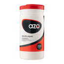 AZO 70% IPA Equipment Disinfectant Wipes - Pack of 200 - IndustraCare