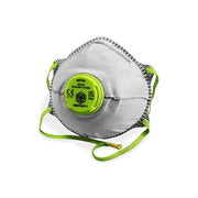 Beeswift FFP2 Disposable Charcoal Valved Cup Mask - 10pk - IndustraCare