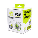 Beeswift FFP2 Disposable Charcoal Valved Cup Mask - 10pk - IndustraCare