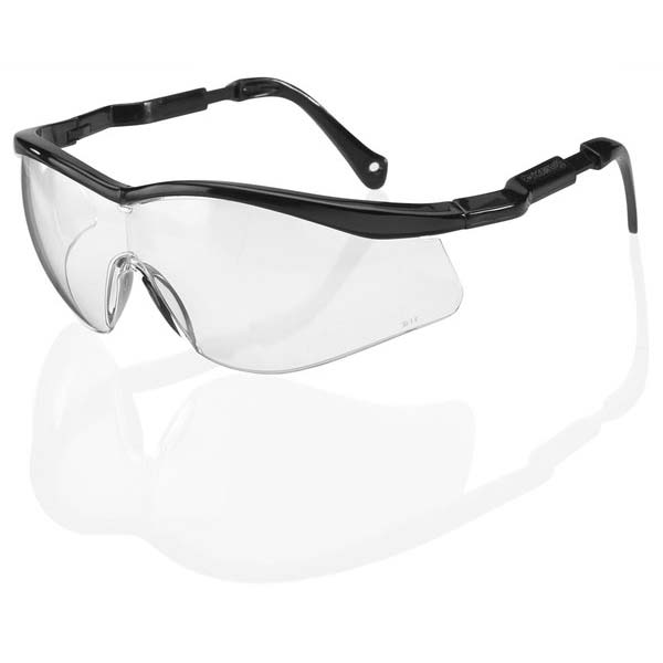 Beeswift B-Brand Colorado A/M Safety Glasses Clear - IndustraCare