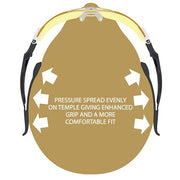 Beeswift H50 Smoke Lens A/F Ergo Temple Safety Glasses - IndustraCare