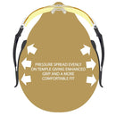 Beeswift H60 Clear Lens Cover Ergo Temple Safety Glasses - IndustraCare