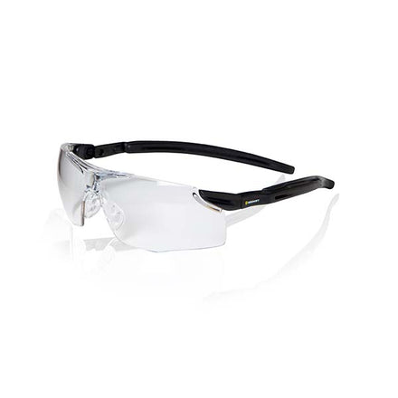 Beeswift H50 Clear Lens A/F Ergo Temple Safety Glasses