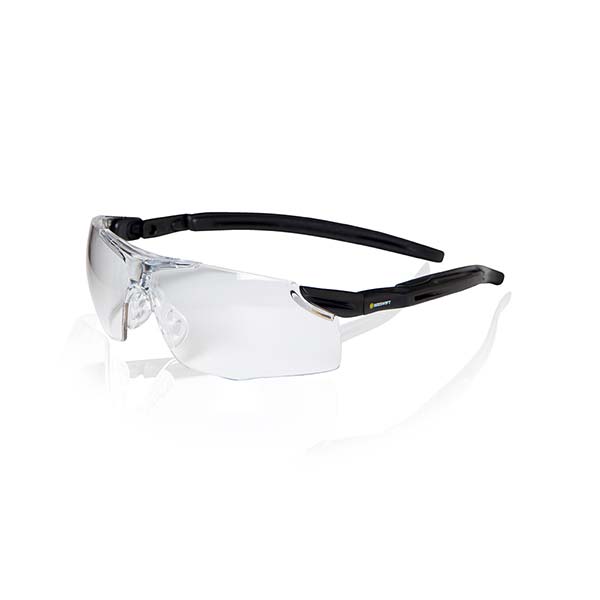 Beeswift H50 Clear Lens A/F Ergo Temple Safety Glasses - IndustraCare