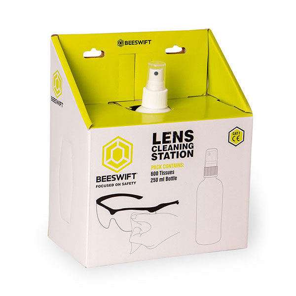 Beeswift B-Brand Eyewear Lens Cleaning Station - IndustraCare