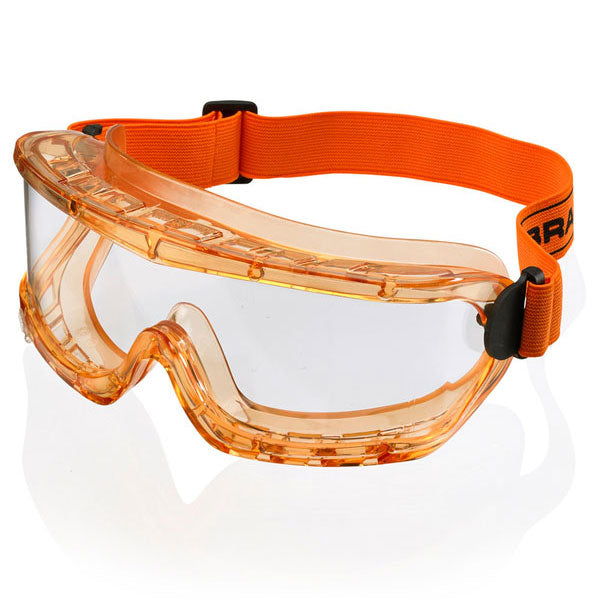 Beeswift B-Brand Premium Amber Safety Goggles - IndustraCare