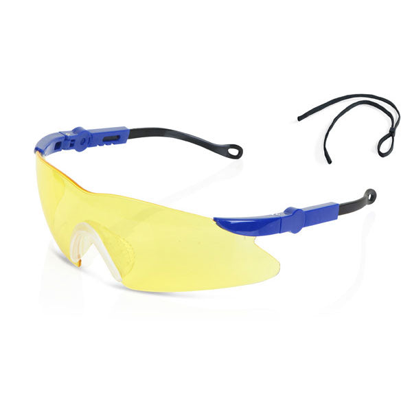 Beeswift B-Brand Texas SH2 Yellow Lens Safety Glasses - IndustraCare