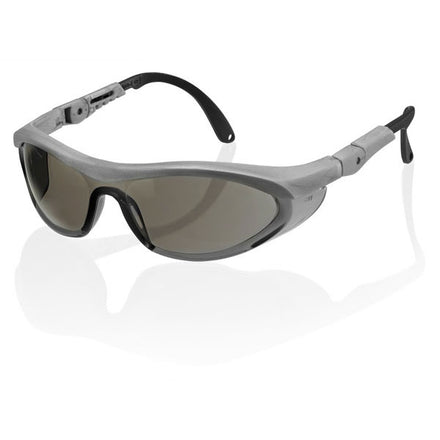 Beeswift B-Brand Utah SH2 A/M Safety Glasses Grey