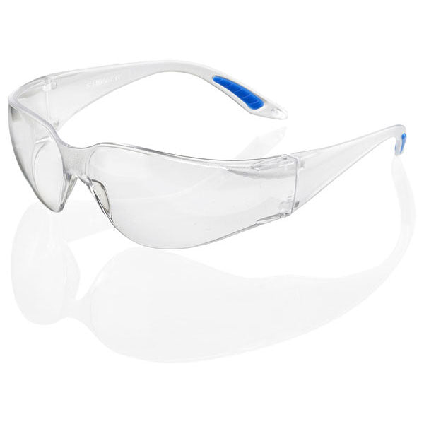 Beeswift B-Brand Vegas Safety Glasses Clear Lens - IndustraCare