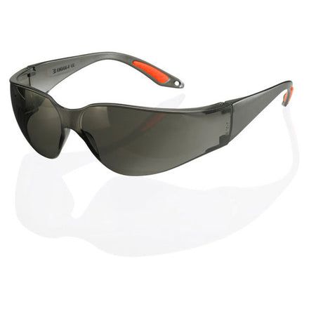 Beeswift B-Brand Vegas Safety Glasses Grey Lens