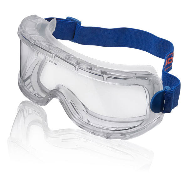 Beeswift B-Brand Wide Vision A/M Safety Goggles - IndustraCare