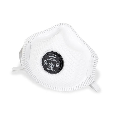 Beeswift FFP3 Valved Mesh Disposable Mask - 5pk